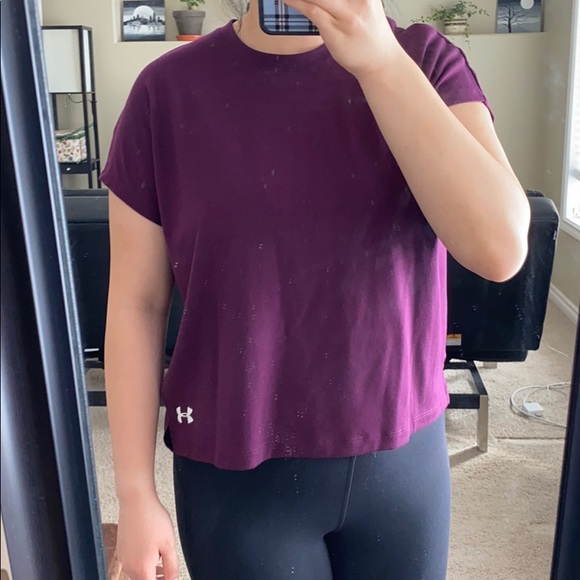 Under Armour t-shirt (high-low) - Picture 5 of 5